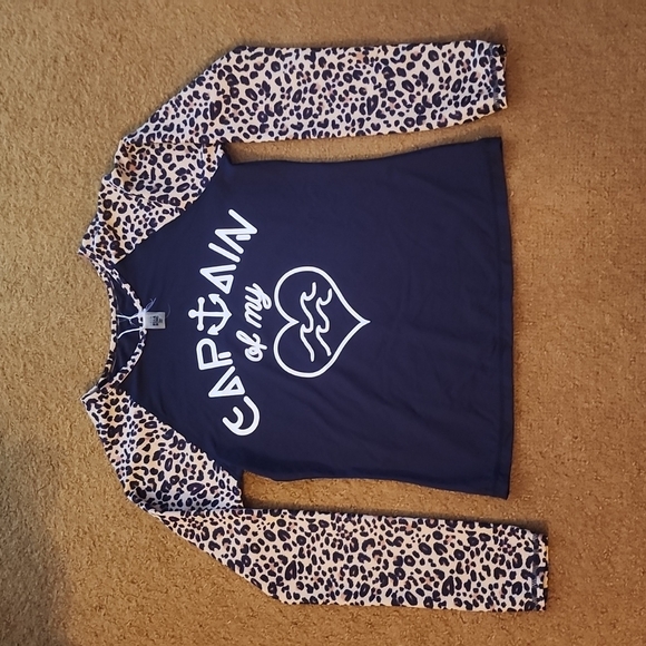 Billabong Girls' Purty Wild Longsleeve Rashguard Large - Picture 1 of 10